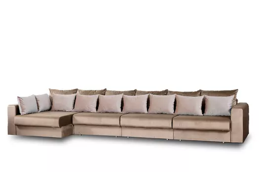 Угловой диван-кровать Модена Ферро