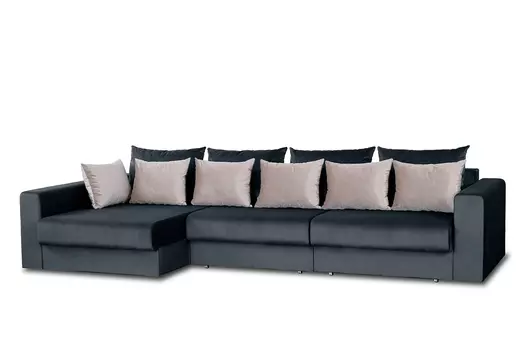 Угловой диван-кровать Модена Ферро