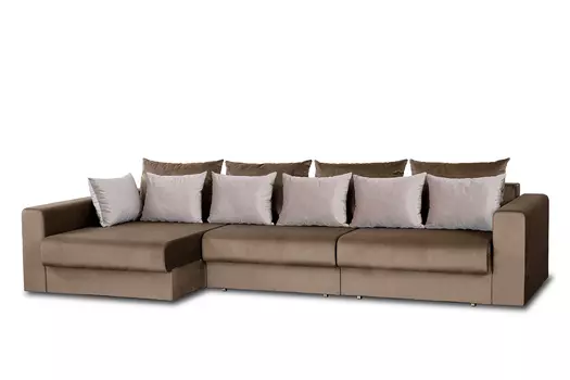 Угловой диван-кровать Модена Ферро