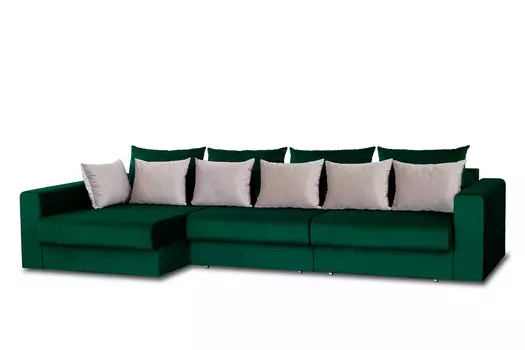 Угловой диван-кровать Модена Ферро