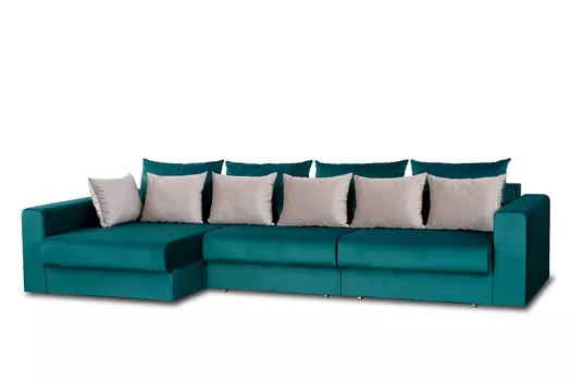 Угловой диван-кровать Модена Ферро