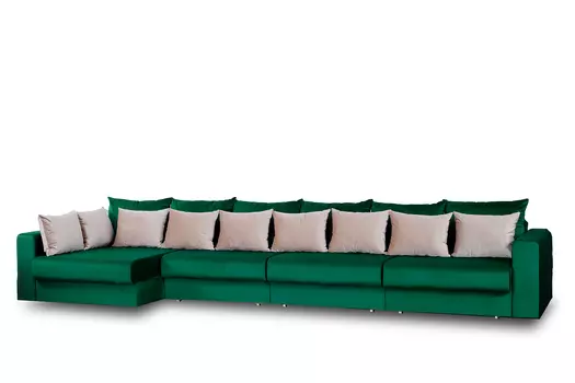 Угловой диван-кровать Модена Ферро