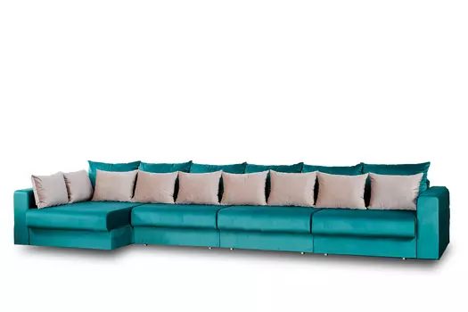 Угловой диван-кровать Модена Ферро