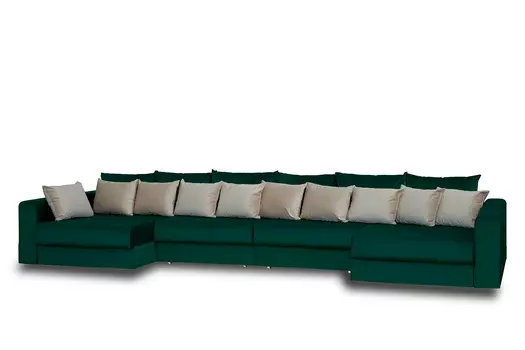 Угловой диван-кровать Модена Ферро