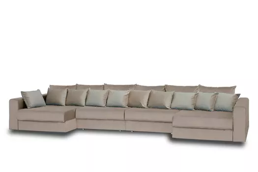 Угловой диван-кровать Модена Ферро