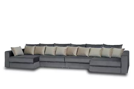 Угловой диван-кровать Модена Ферро