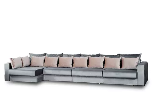 Угловой диван-кровать Модена Ферро