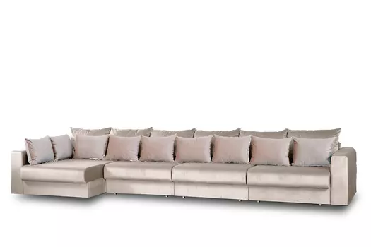 Угловой диван-кровать Модена Ферро