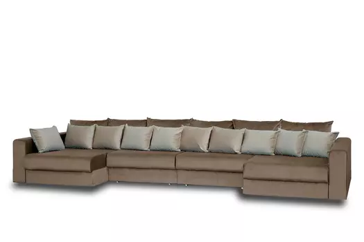 Угловой диван-кровать Модена Ферро