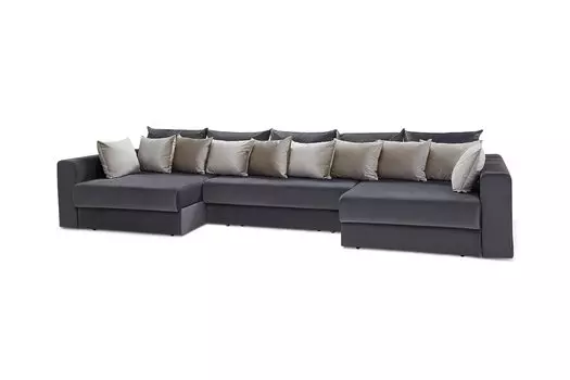 Угловой диван-кровать Модена Ферро