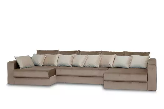 Угловой диван-кровать Модена Ферро