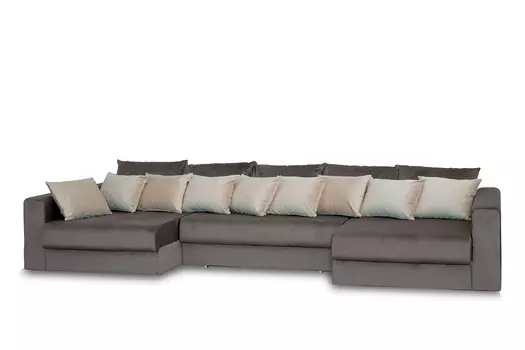 Угловой диван-кровать Модена Ферро