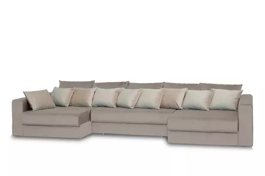 Угловой диван-кровать Модена Ферро