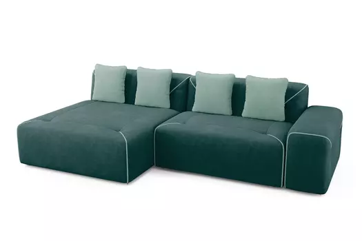 Угловой диван-кровать Portu