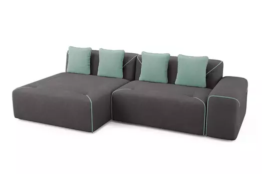 Угловой диван-кровать Portu