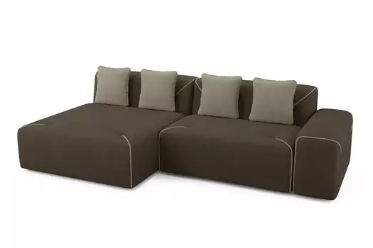 Угловой диван-кровать Portu