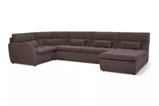 Угловой диван-кровать Ривьера