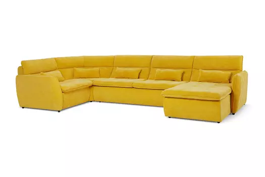 Угловой диван-кровать Ривьера