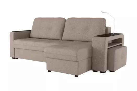 Угловой диван-кровать Smart