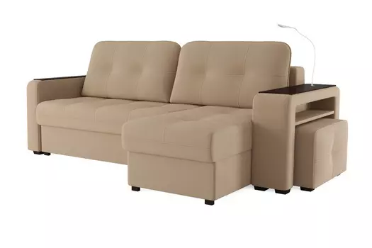 Угловой диван-кровать Smart