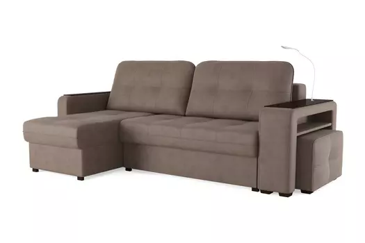 Угловой диван-кровать Smart