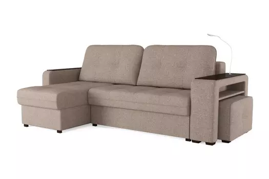 Угловой диван-кровать Smart