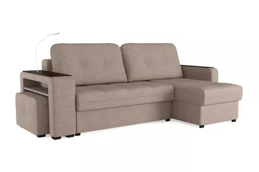 Угловой диван-кровать Smart