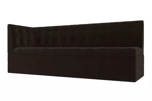 Угловой кухонный диван Лагуна