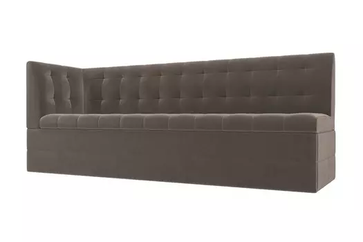 Угловой кухонный диван Лагуна