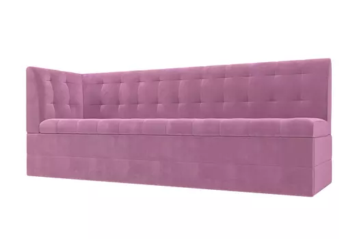 Угловой кухонный диван Лагуна