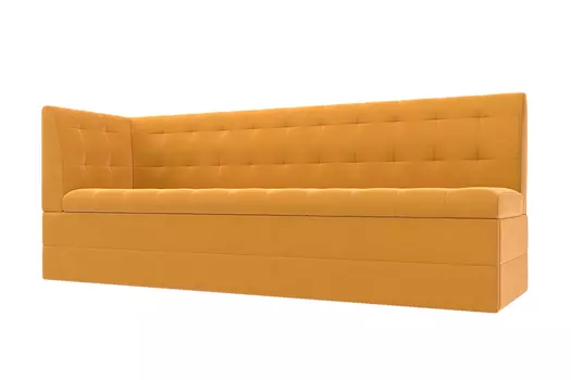 Угловой кухонный диван Лагуна