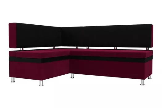 Угловой кухонный диван Прованс