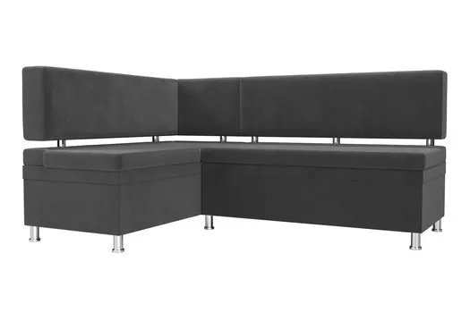 Угловой кухонный диван Прованс