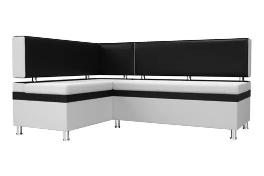 Угловой кухонный диван Прованс