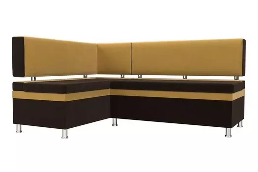 Угловой кухонный диван Прованс