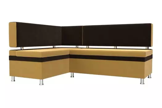 Угловой кухонный диван Прованс