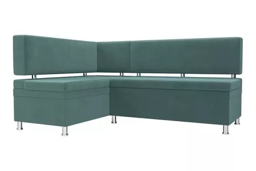 Угловой кухонный диван Прованс