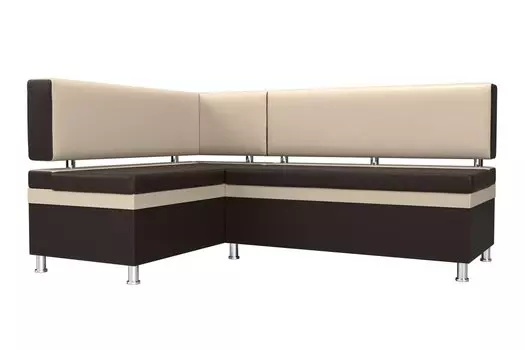 Угловой кухонный диван Прованс