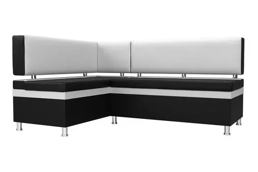 Угловой кухонный диван Прованс