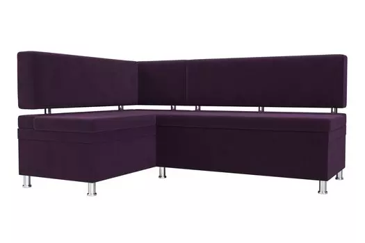 Угловой кухонный диван Прованс