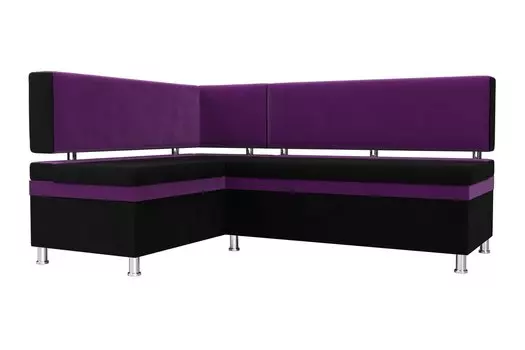 Угловой кухонный диван Прованс