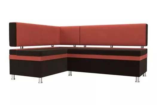 Угловой кухонный диван Прованс