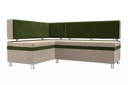 Угловой кухонный диван Прованс