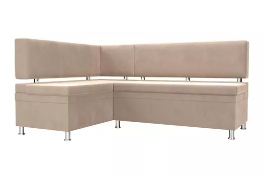 Угловой кухонный диван Прованс