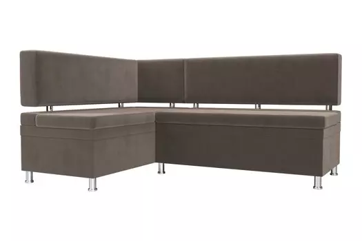 Угловой кухонный диван Прованс