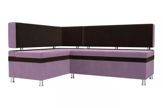 Угловой кухонный диван Прованс