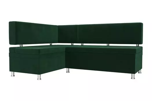 Угловой кухонный диван Прованс