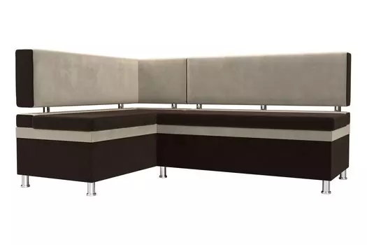 Угловой кухонный диван Прованс