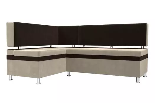 Угловой кухонный диван Прованс