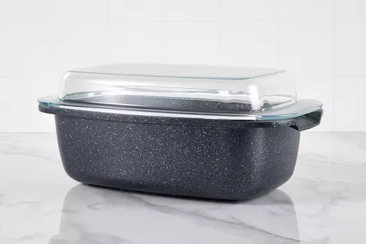 Утятница с крышкой DR-5-I